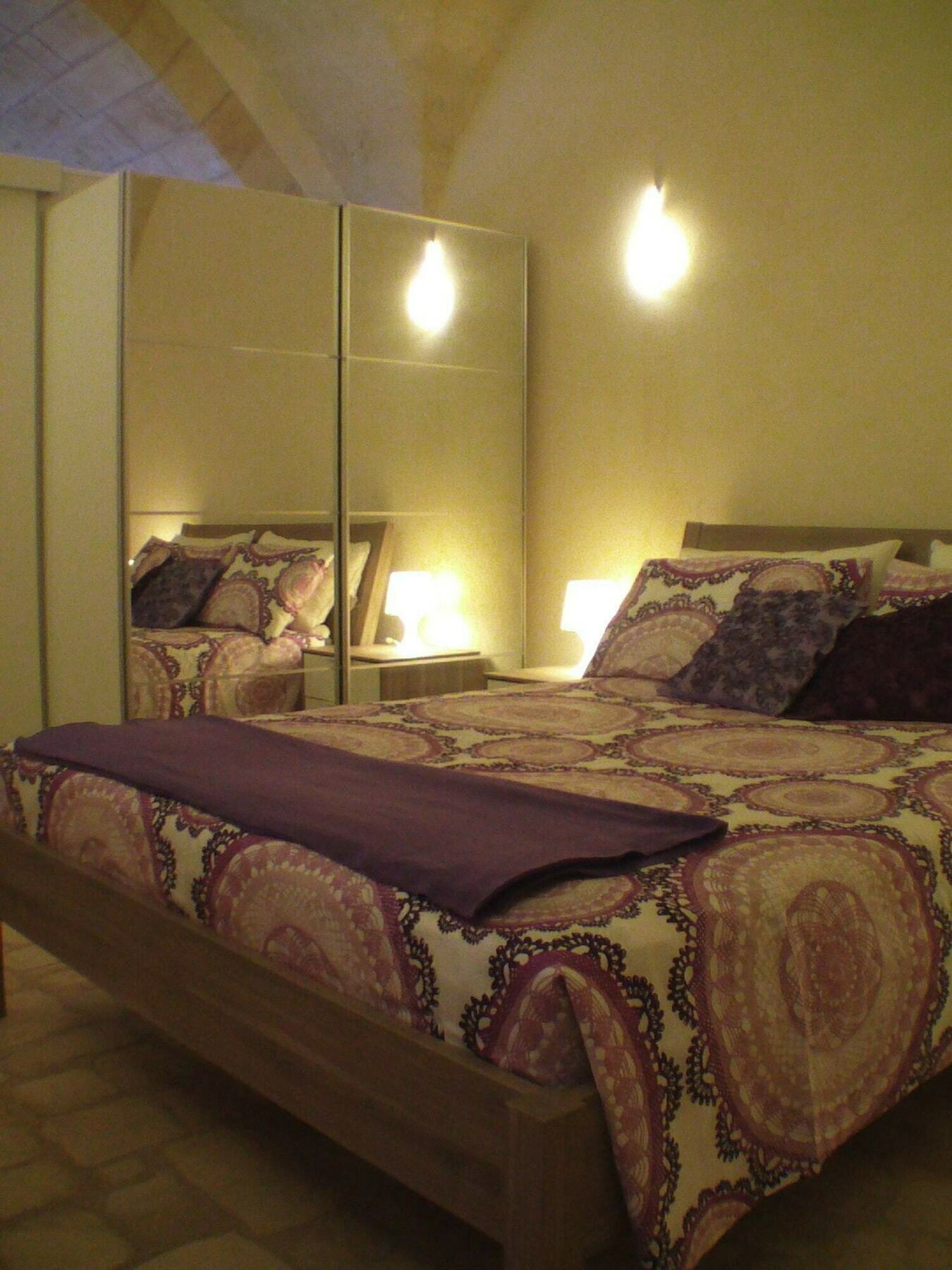 Bed and Breakfast La Grotta Мезанье Экстерьер фото